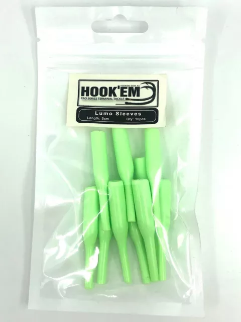 Hook'em Lumo Sleeves 5cm @ Otto's TW