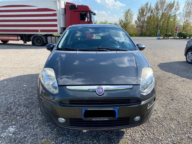 Fiat Punto evo metano