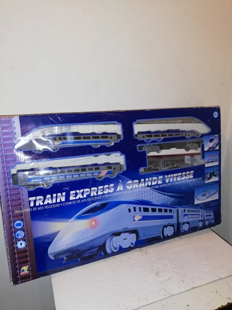 Coffret La Flèche D'Or - Rivarossi 9011 - Locomotive Vapeur échelle N 1:160