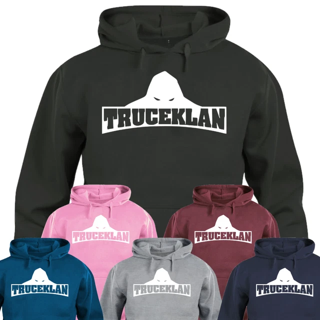 Felpa con cappuccio personalizzata Maglia manica lunga TRUCEKLAN