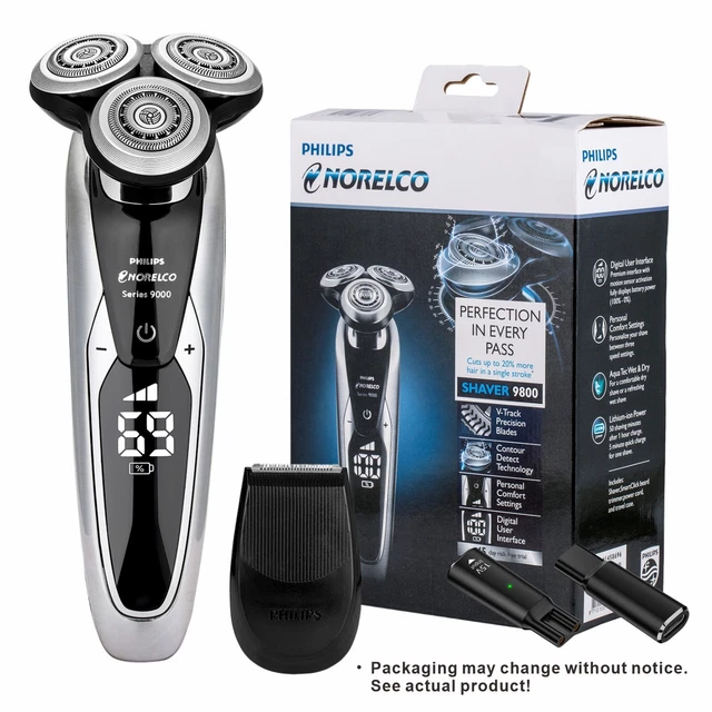 Philips Norelco 9800 Series 9000 Rechargeable Electric Shaver S9731 | W/o Box - Foto 7