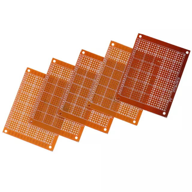 5Pcs 7x9 cm DIY Prototype Paper PCB Universal Board prototyping pcb kit  B#w#