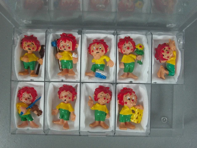 Hpf : Pumuckl 1985 - Set Completo Senza Regenkobold (2) 100% Originale