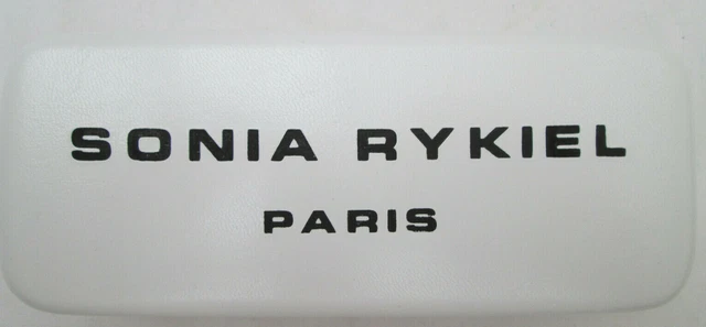 Étui à Lunettes Rigide En Cuir Karl Lagerfeld - Noir - Vintage - Très Bon état