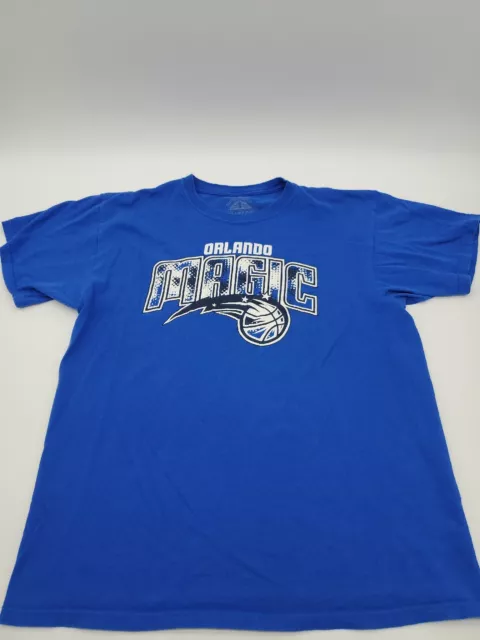 Orlando Magic Shirt Mens Large Blue NBA..T145