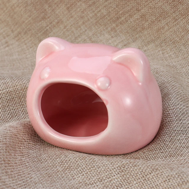 Dwarf Hamster Ceramic Hideout Dwarf Hamster Ceramic House Small Hamster