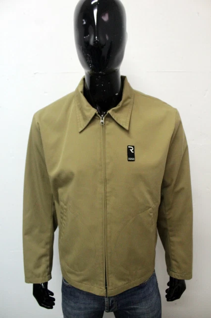 Giubbotto G-Star Taglia L Uomo Giubbino Giacca Invernale Jacket Logo Coat Man