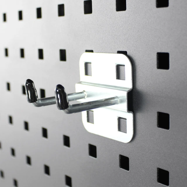 Werkzeughaken doppelt im 5er Set - 15 cm