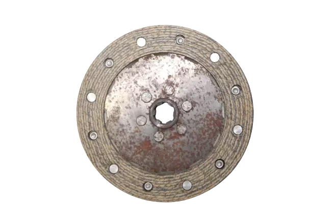 Disco Frizione 6 Cave Per Fiat 500 D Originale Dell'epoca