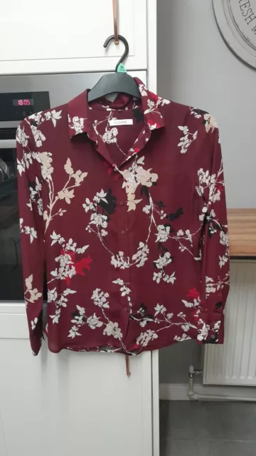 Ladies Blouse Size 10 From M&S.  Vgc