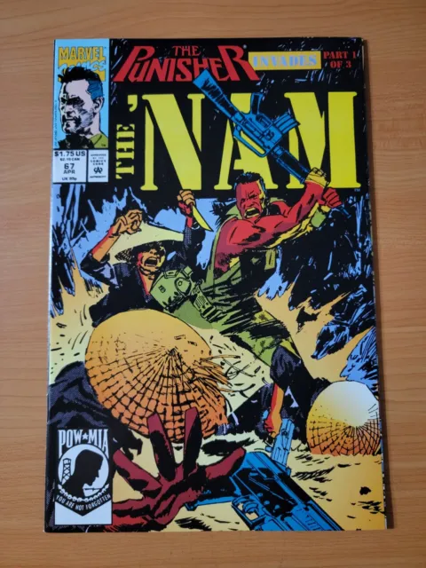 The 'Nam #67 Direct Market Edition ~ NEAR MINT NM ~ 1992 Marvel Comics