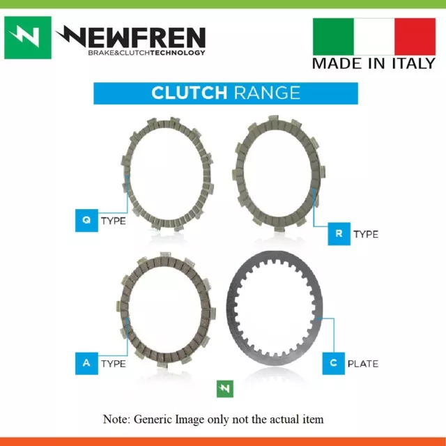 Newfren Clutch Kit Fibres Steels for Yamaha YZ250F 250cc 2009-2013