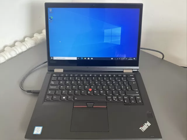 Lenovo Thinkpad Yoga X380, 8GB RAM, Intel i5, 256GB SSD, Win10 Pro, Touchscreen