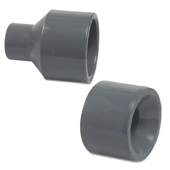 PVC Metric Solvent Weld Pressure Pipe Reducers