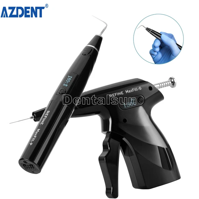 Woodpecker Style Dental Endodontic Gutta-percha Obturation System Gun Heated Pen