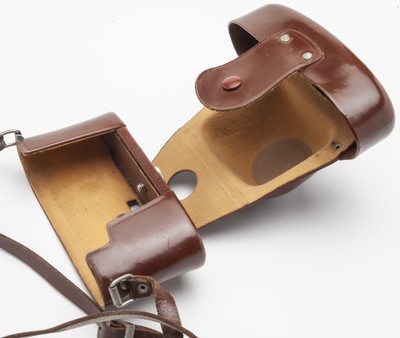 Agfa 6103 disponibilità a BORSA FOTOCAMERA BORSA CAMERA CASE MARRONE PER AGFA SILETTE 