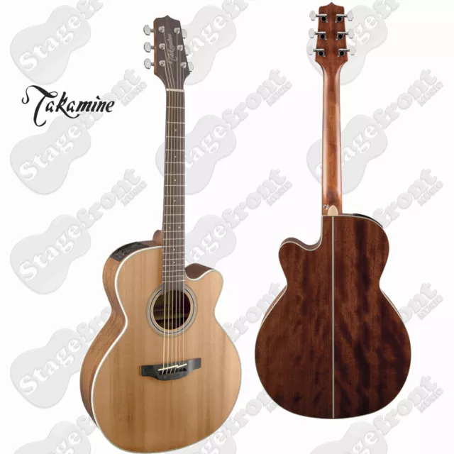 Takamine Gn20Cens G20 Series Nex Acoustic /Electric Guitar In Satin *Brand New*