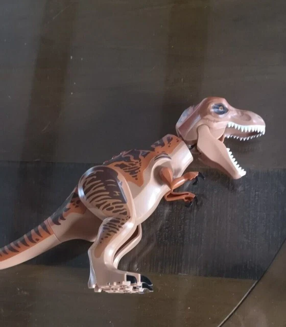 LEGO JURASSIC WORLD T-Rex Dinosaur TRex04 Figure - 10758 75918 ...