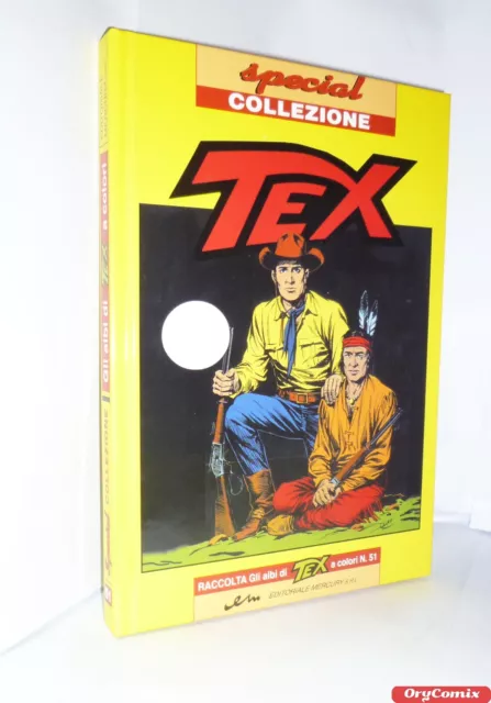 SPECIAL COLLEZIONE GLI ALBI DI TEX A COLORI N. 51 Editoriale Mercury CARTONATO