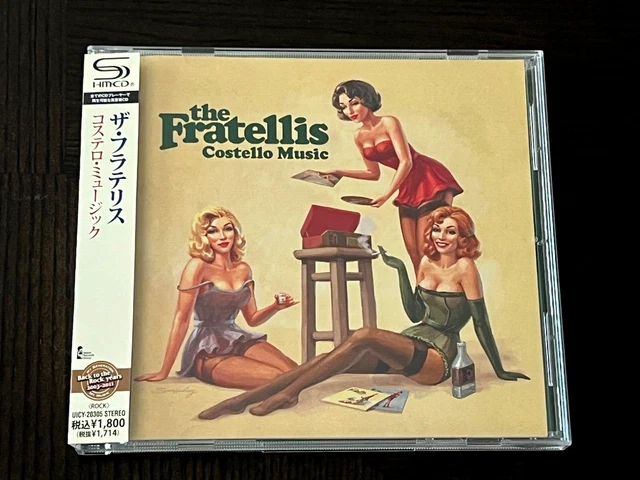 【未開封商品】 The Fratellis Costello Music 未開封商品】 The Fratellis Costello Music FRATELLIS