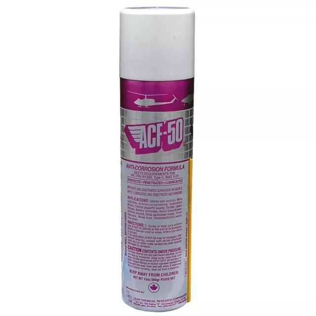 ACF-50 Protection Cleaner Lubricant 13oz For Motorcycle Motorbike