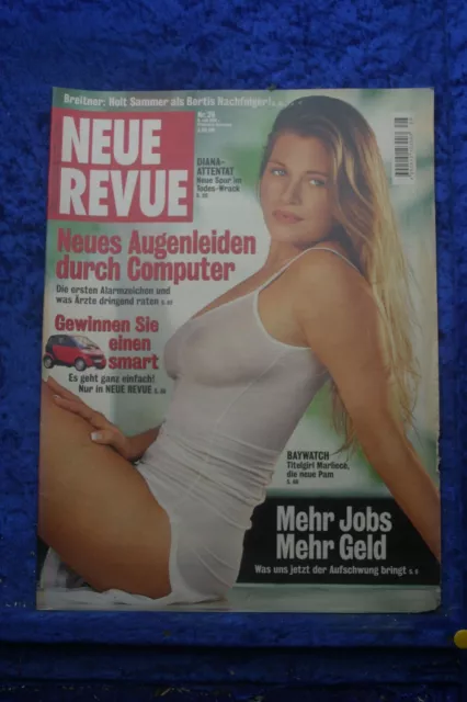 Neue Revue 28/98 vom 09.07.1998 Magazin zum Geburtstag Drew Berrymore King Sumo