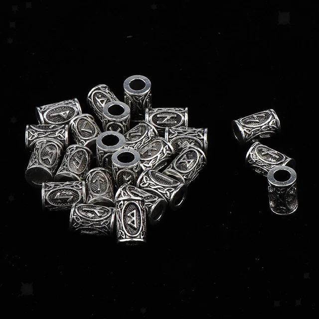 Treccia per capelli Perline Clip Gioielli Dreadlock Polsino in