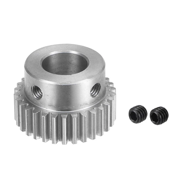 14mm Aperture 30T Mod 1 Edelstahl Spur Diff Differential Motor Ritzel