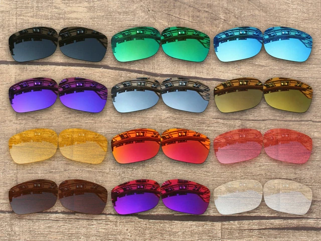 Vonxyz 20+ Color Replacement Lenses for-Oakley TwoFace XL OO9350 Sunglasses