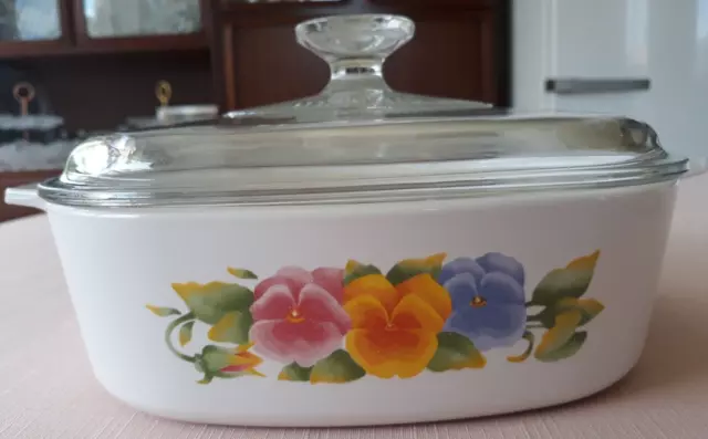 Corning ware clearance casserole dish