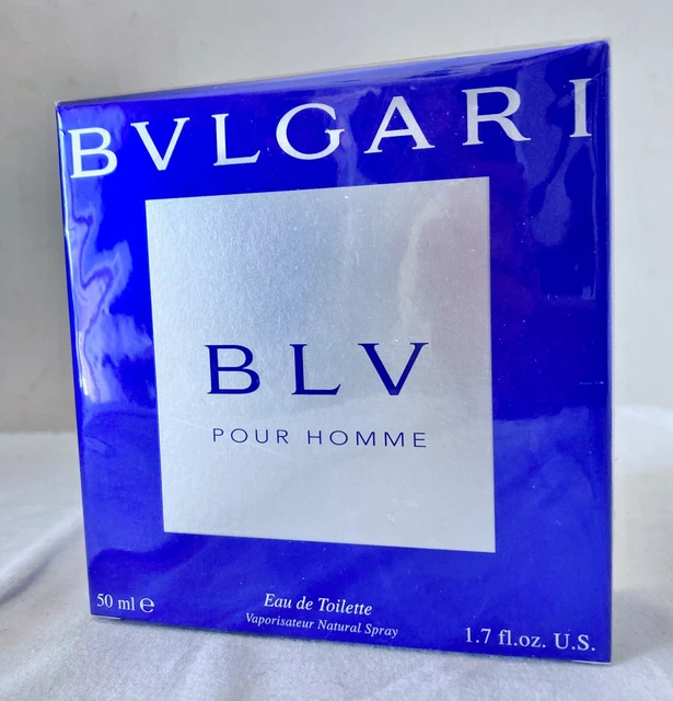 Bulgari Blu pour Homme edt discontinued