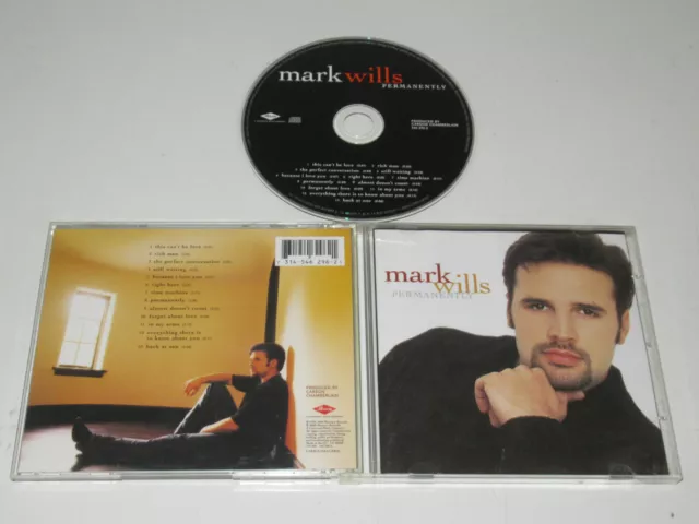 Mark Wills ‎– Permanently/Mercury - 546 296-2 CD Album