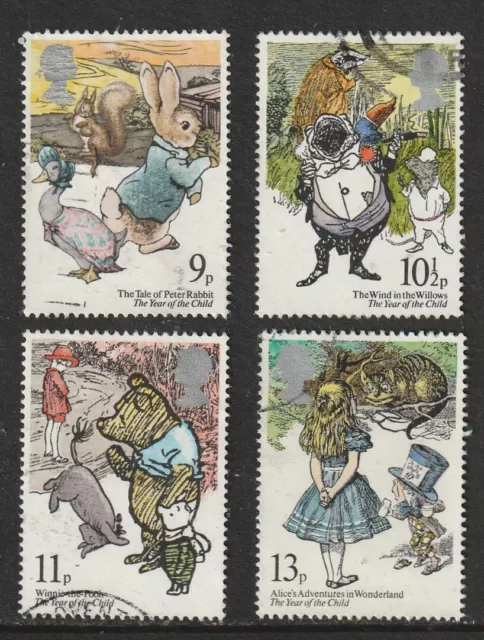 GB 1979 International Year of the Child SG 1091-1094 Used