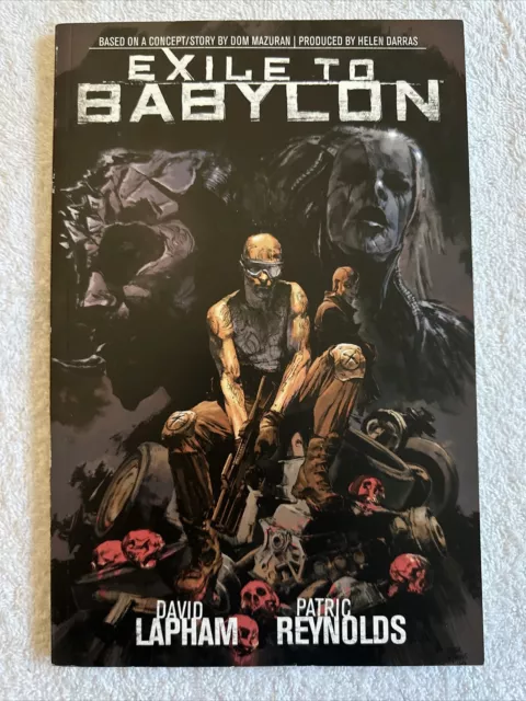 Exile To Babylon David Lapham Patric Reynolds Dark Horse Comics Graphic Novel