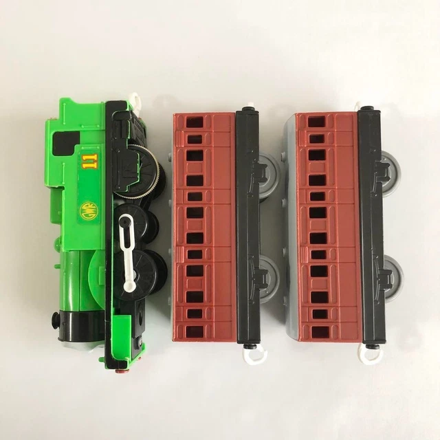 thumbnail image 2 of Bandai Tomy Plarail Thomas & Friends OLIVER Train – Used, Working, Some Scratches 2 of 6