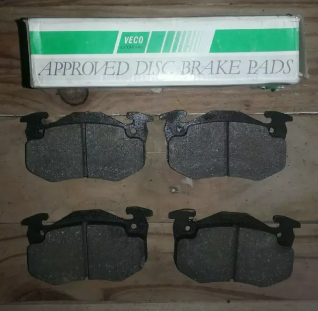 Front Brake Pads VA255X Citroen C15 Peugeot 205 305 309 Renault 5 Express