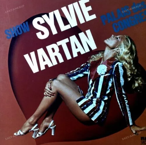 Show Sylvie Vartan Palais Des Congrès 75 - DOUBLE CD REPLICA COMME NEUF