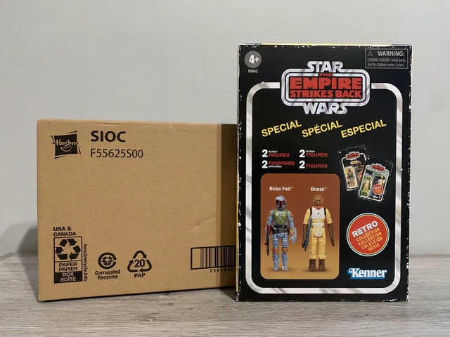 Hasbro Star Wars Empire Strikes Back Retro Collection Boba Fett & Bossk 2-pack