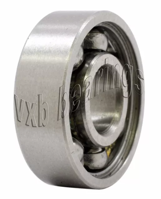 SR188C Stainless Steel ABEC-5 Ceramic Si3N4 Ball Bearing 1/4"x1/2"x3/16"