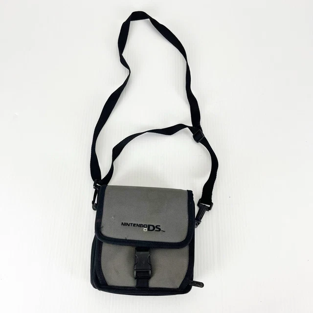 Étui De Transport Rigide Pour Console Anbernic RG405V - Sacoche EVA Noir Et Rouge Avec Poignée