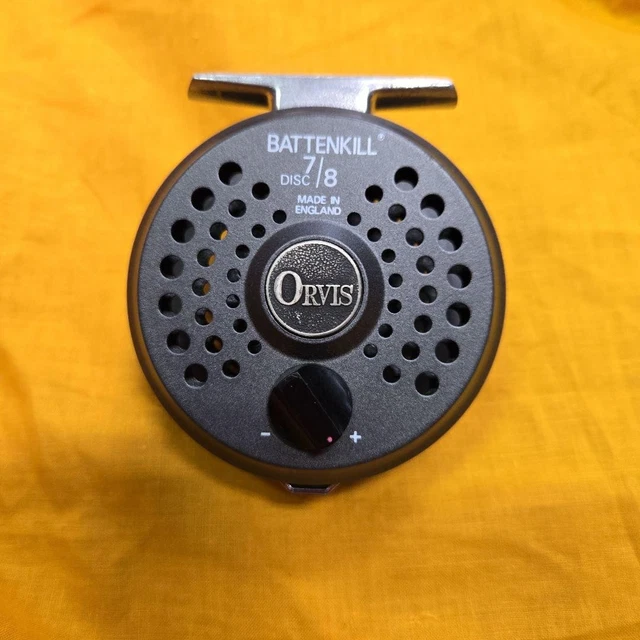 ORVIS BATTENKILL 7/8 Fly Reel $344.22 - PicClick CA