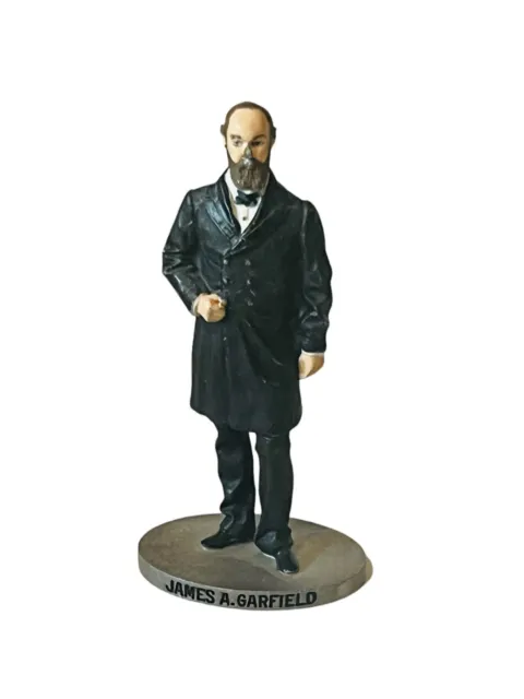 Danbury Mint US President Figurine Pewter Soldier LaRocca James Garfield 20th