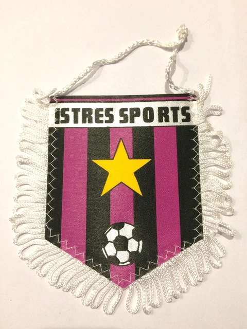Petit Fanion (pennant/wimpel) Tours Football Club - Supporters TFC, Décoration Fan, Fabriqué En France