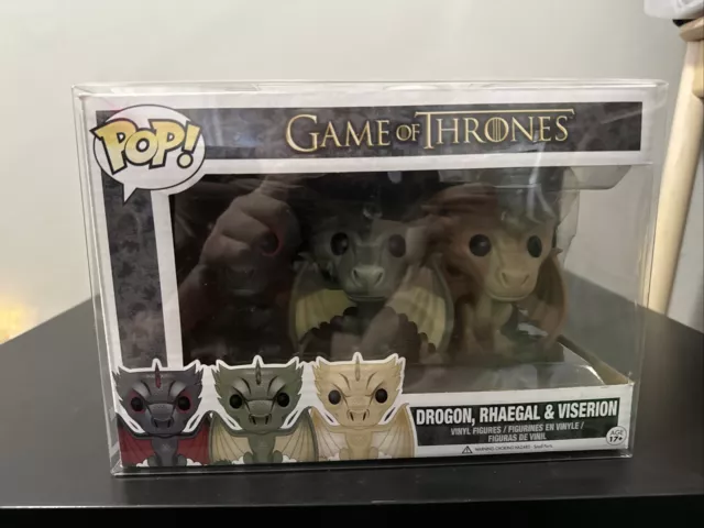 Funko Pop! Game Of Thrones 3 Pack Drogon Viserion Rhaegal