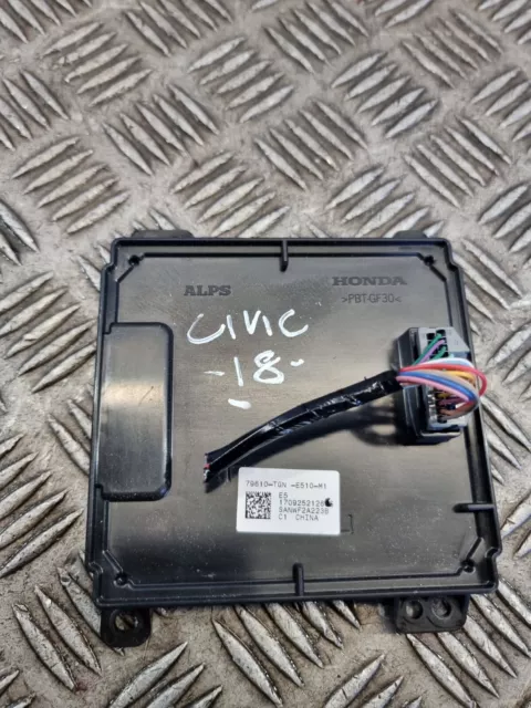 Honda Civic Temperature Control Module 79610Tgne510M1 Dsl Manual Hatchbak 2018