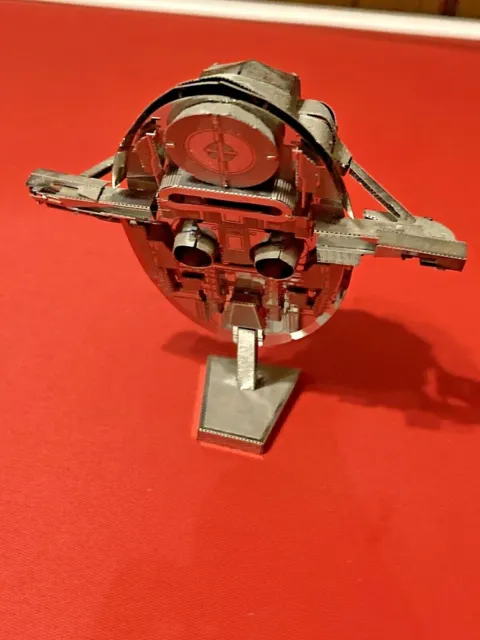 STAR WARS Maquette Métal 3D Star Wars Slave 1 STARFIGHTER NEUF monté EARTH METAL 3