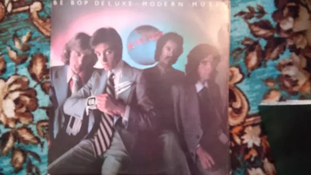 Be Bop Deluxe,"Modern Music" vinyl LP