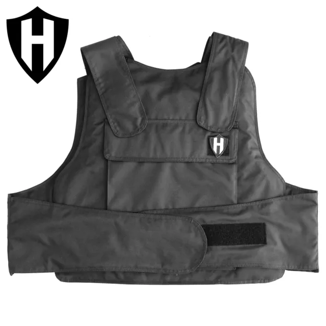 HAGOR Concealed Body Armor ROBO Bulletproof Vest - IIIA Protection
