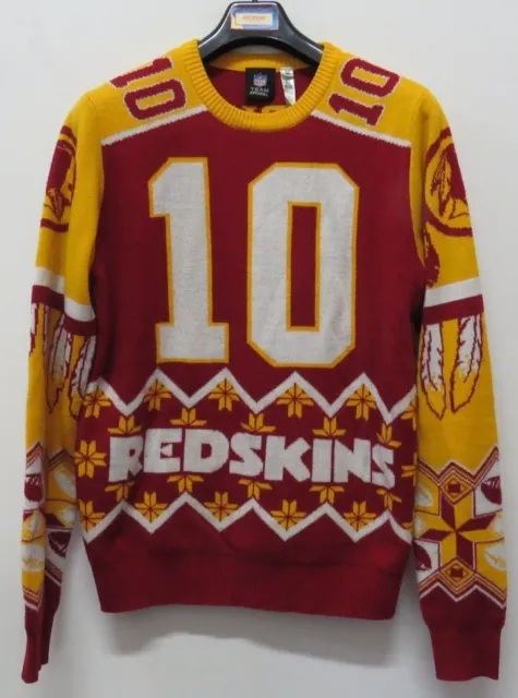 Washington Redskins Nfl Maglia Shirt Usa Jersey Felpa Sweater Sport Football