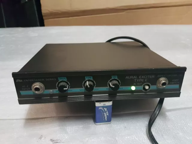 Aphex Aural Exciter Type E - Instrument Preamp